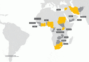 MTN Group operates in more than 20 countries across Africa and the Middle East