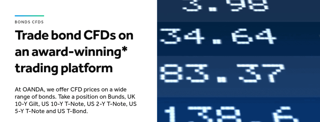 OANDA trade bonds