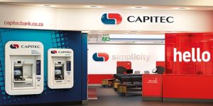 A Capitec bank branch