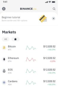 Binance Lite