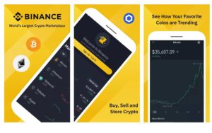 Binance Mobile App