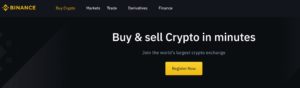 Binance Register Now