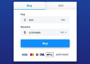 Buy Bitcoin with Coinmama