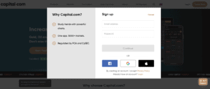 capital.com sign up