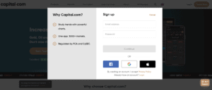  capital.com înscrieți-vă