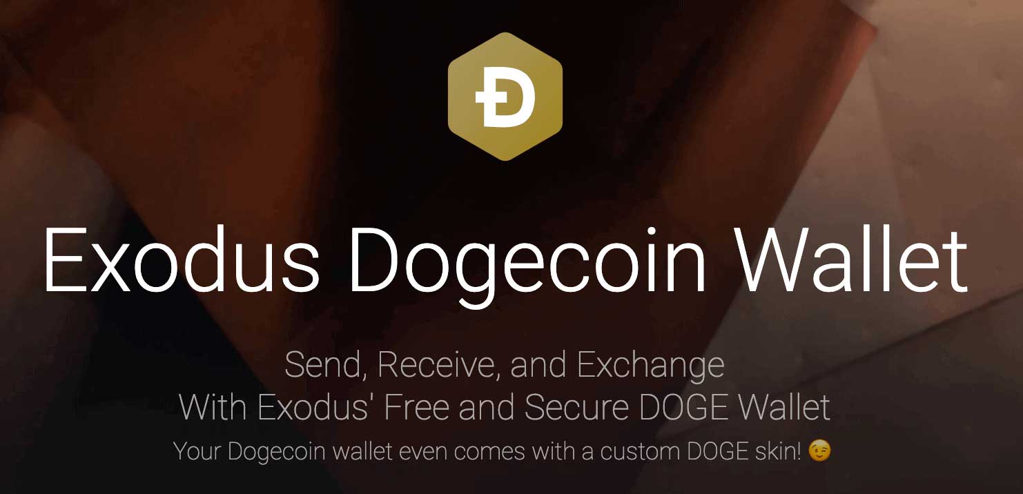 exodus dogecoin wallet