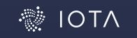 IOTA cryptocurrency logo