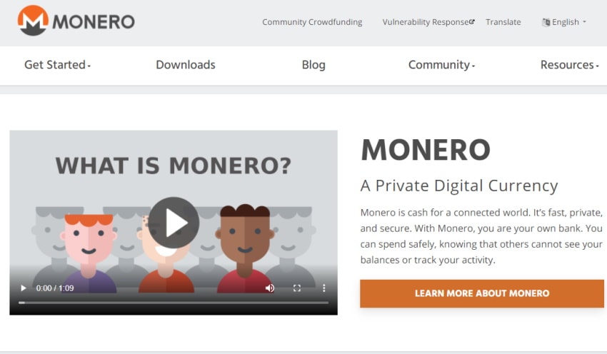 Monero site