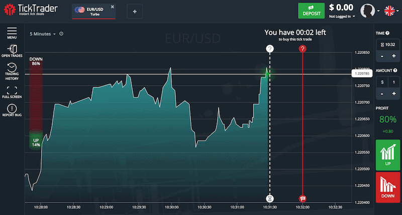 InstaTickTrader