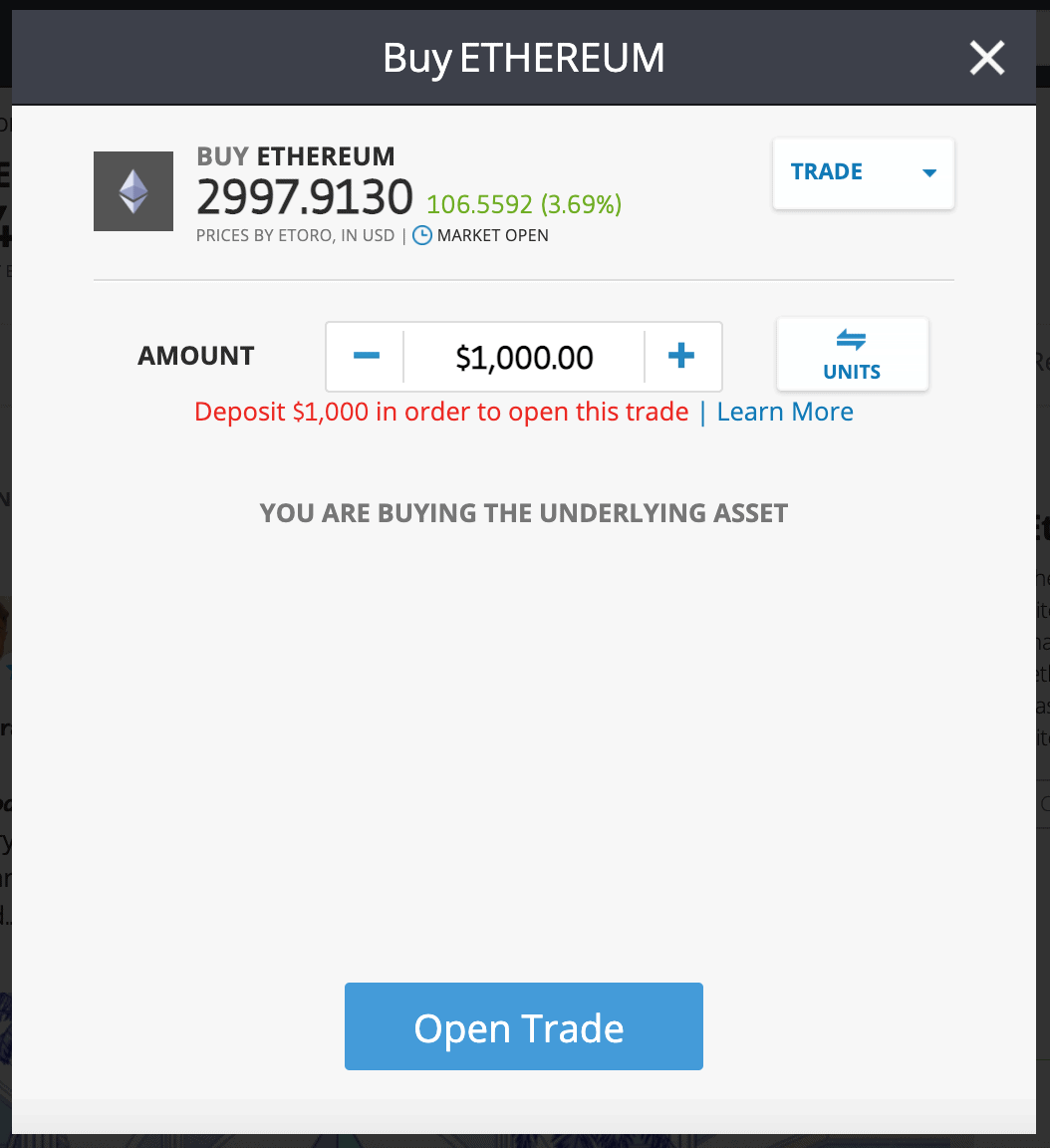 How can i buy hot sale ethereum