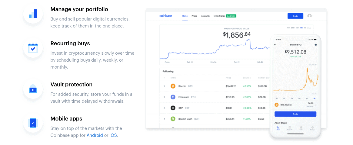 how to use coinbase