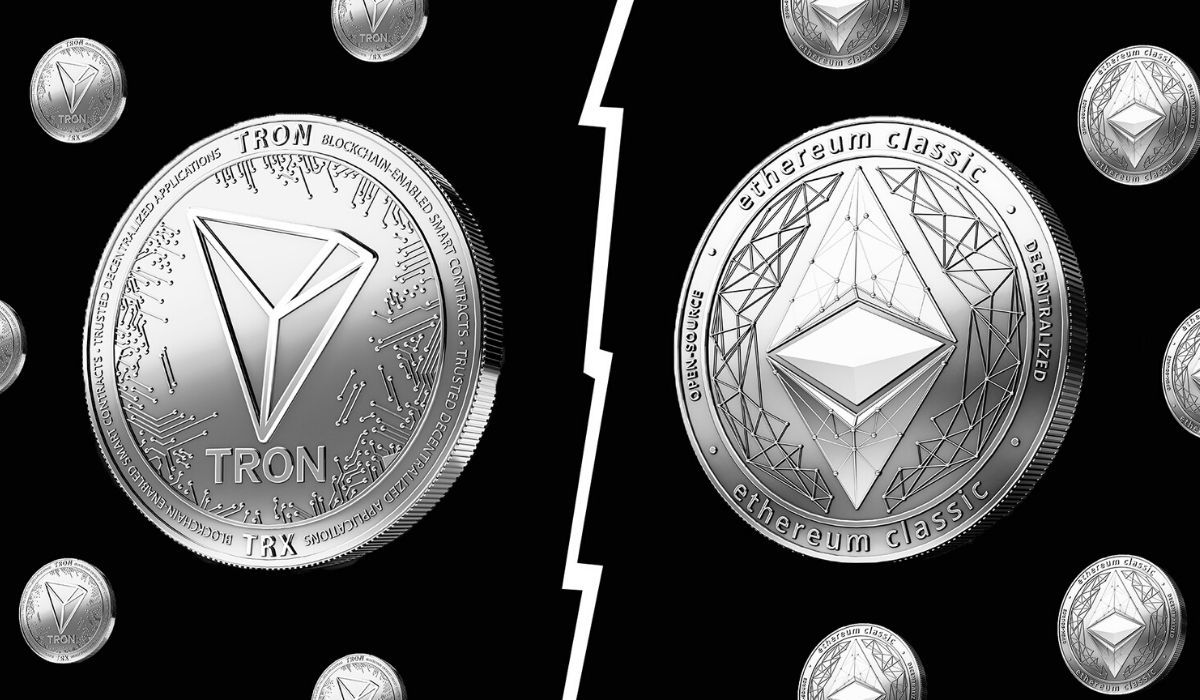 Tron v Ethereum