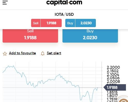 Iota cryptocurrency 