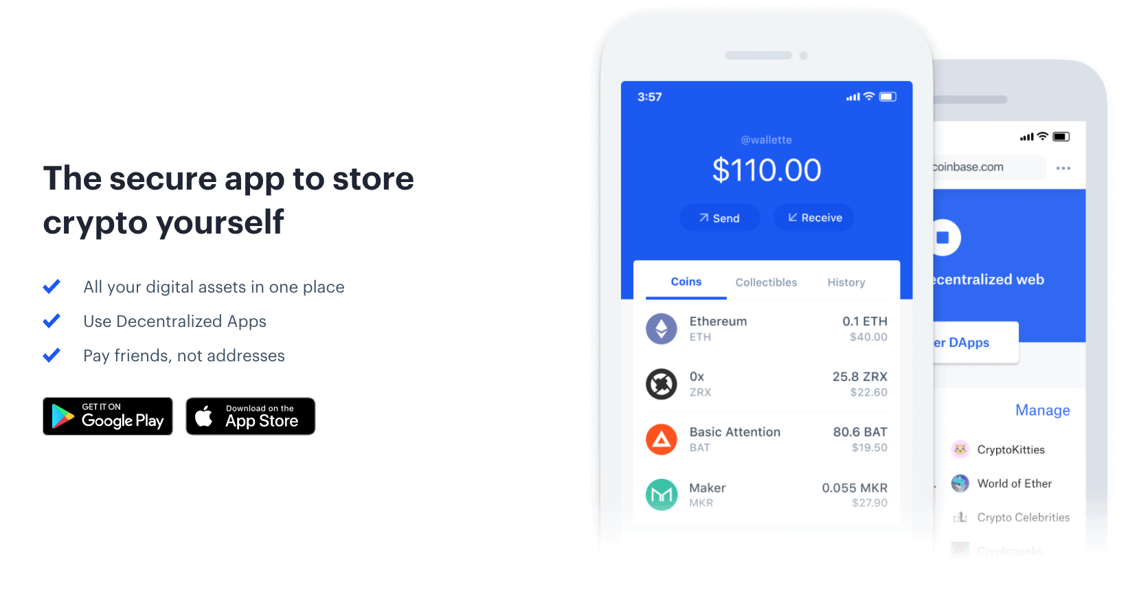 coinbase wallet app