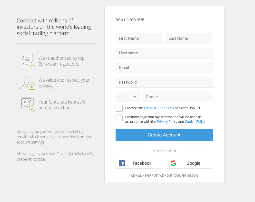 etoro sign up
