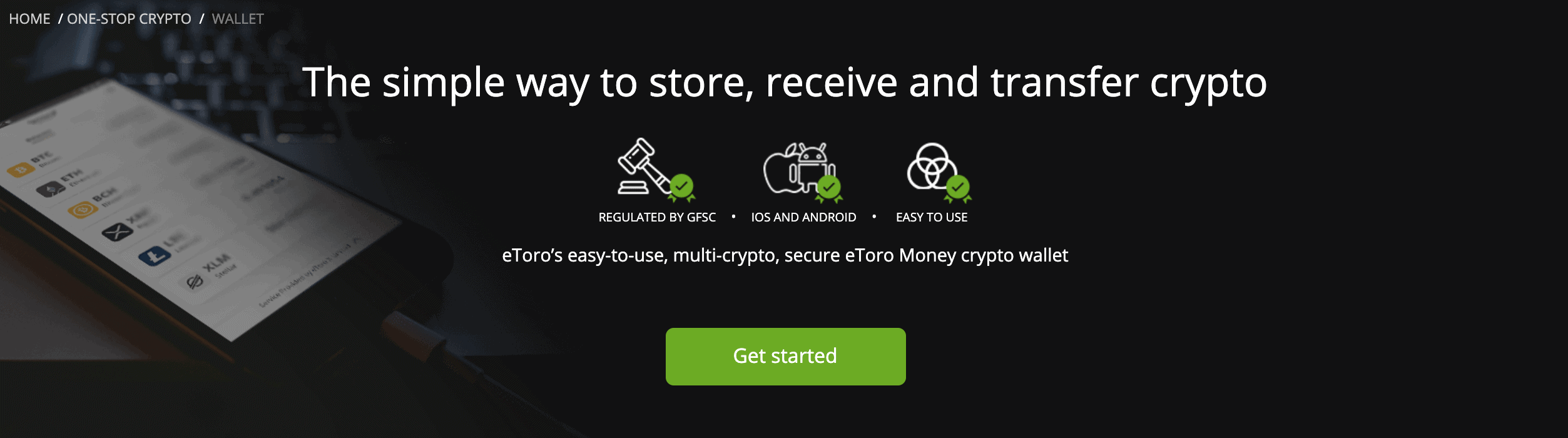 etoro crypto wallet