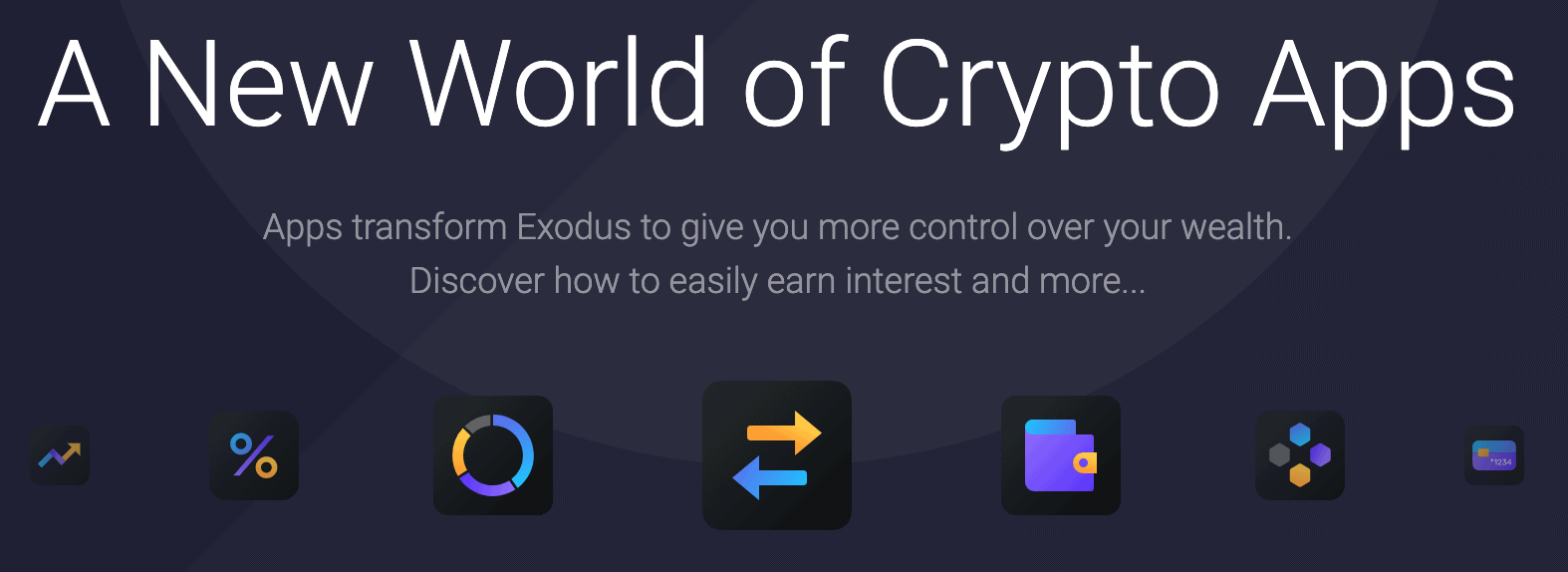 exodus crypto wallet