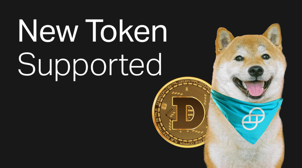 gemini dogecoin wallet