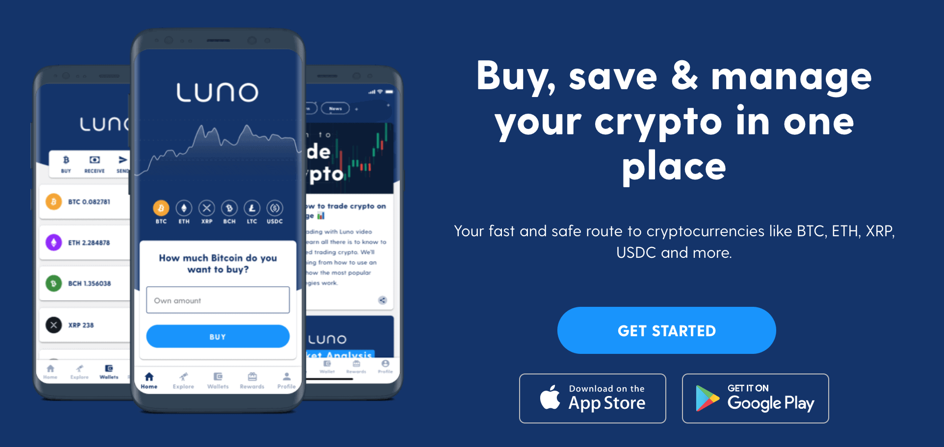 luno bitcoin wallet