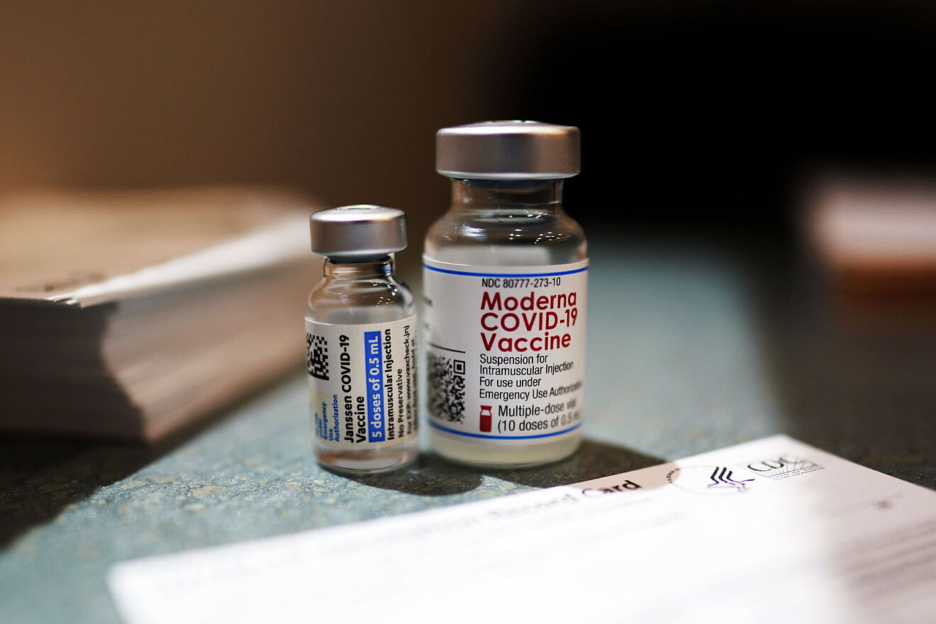 Moderna vaccine