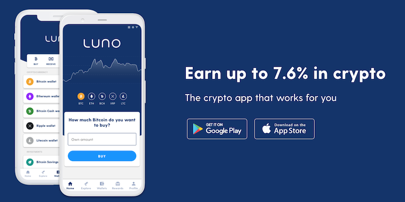 Luno Savings - Passive Income