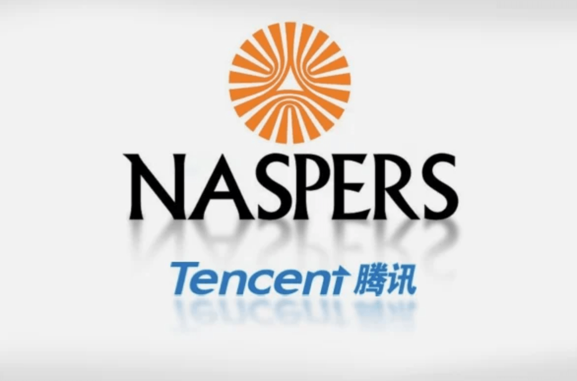 naspers and tencent