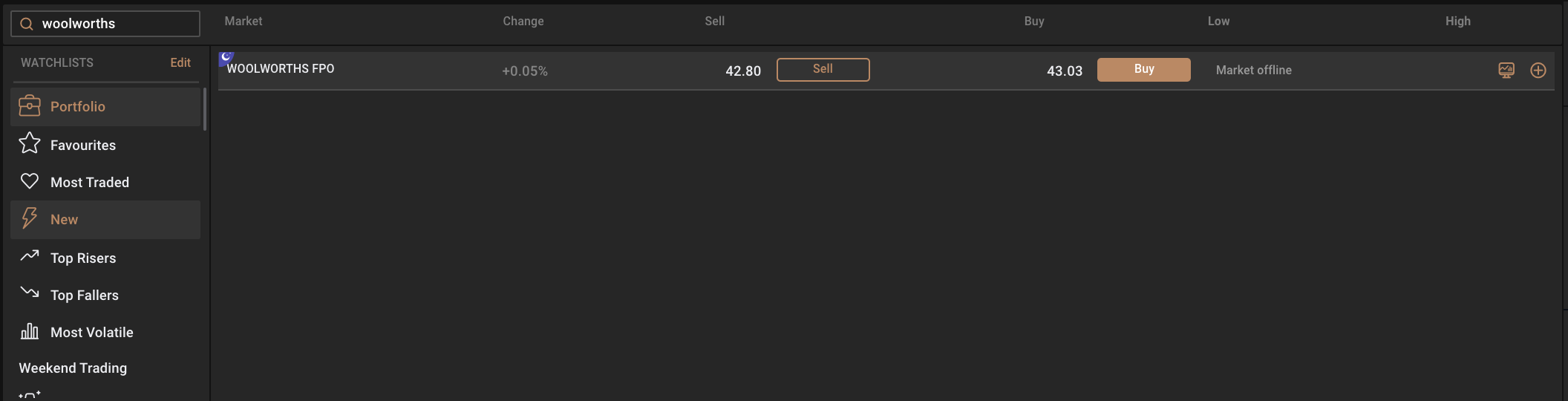 buy woolworths shares capital.com