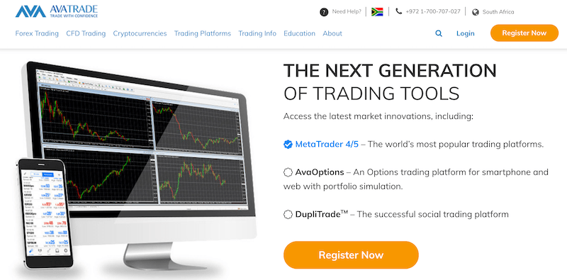 AvaTrade South Africa