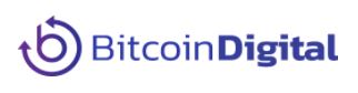 Bitcoin Digital Logo