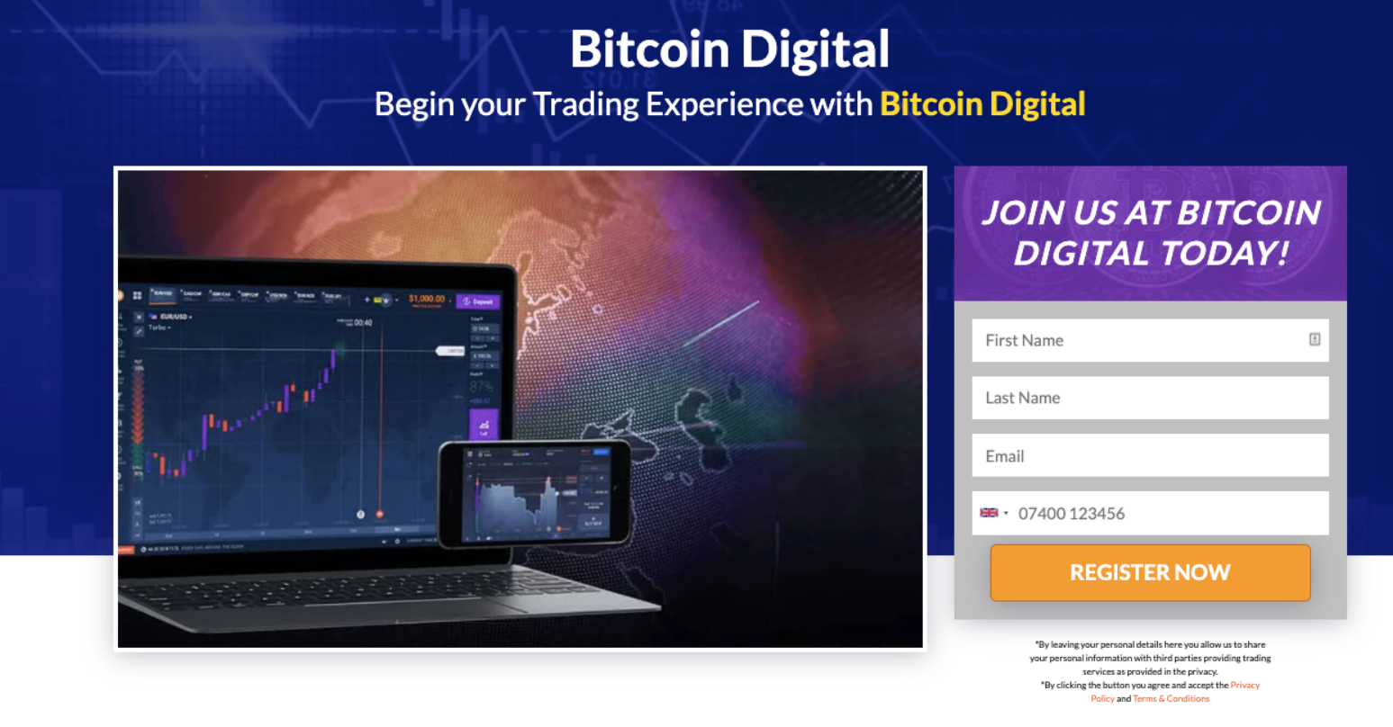 bitcoin digital web